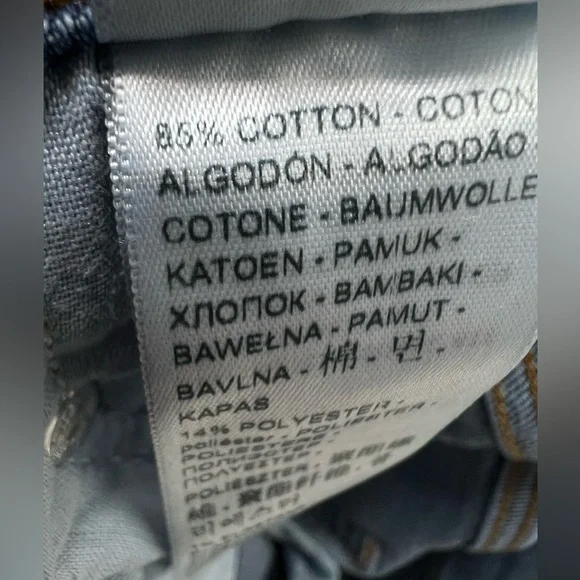 Levis Ribcage Straight Ankle Jeans - Picture 4 of 9